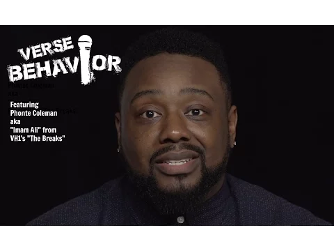 Verse Behavior: Phonte As "Imam Ali" From VH1's "The Breaks