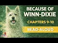 Because of Winn-Dixie Read Aloud Chapters 9 10 Kate DiCamillo 4th 5th Grade Novel Study
