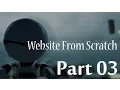 Website from scratch - Part 3