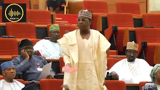 breaking sen marafa insult and reject inec committee report refused to apologise 