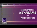KEY-FRAME BASIC USAGES OF KEYFRAMING AFTER EFFECTS TUTORIAL DR TECHNICIAN