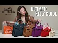 I Own EVERY Hermes Kelly Size Mini v 25 v 28 v 32 v 35 v 40 In-Depth Review Comparison