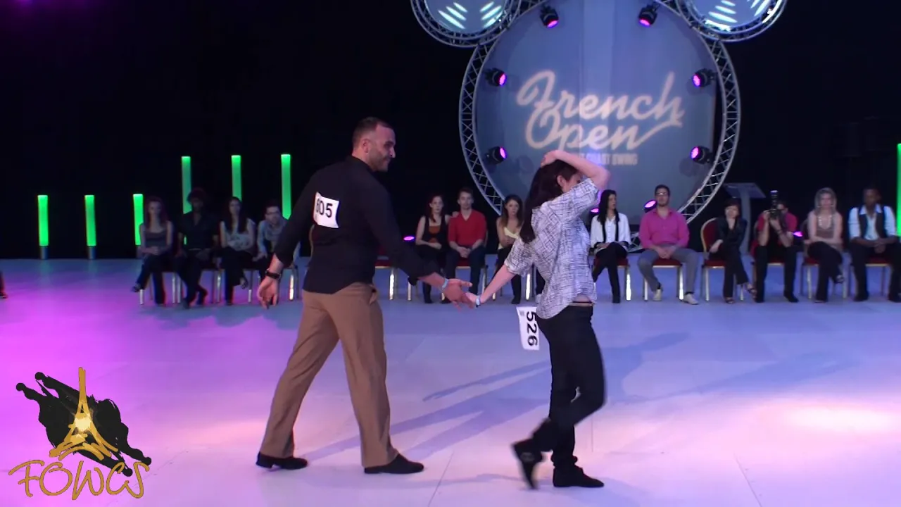 FOWCS 2015 - Advanced JnJ - Finals - 4th - Nechadi Djessim & Lena Rummel