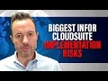 Top 7 Infor CloudSuite Implementation Risks And Mitigation Strategies