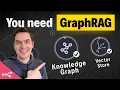 Make your AI Agents 10x Smarter with GraphRAG n8n