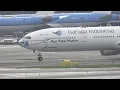 AYO PAKAI MASKER! GARUDA INDONESIA | Boeing 777-300ER (PK-GIJ) At Schiphol
