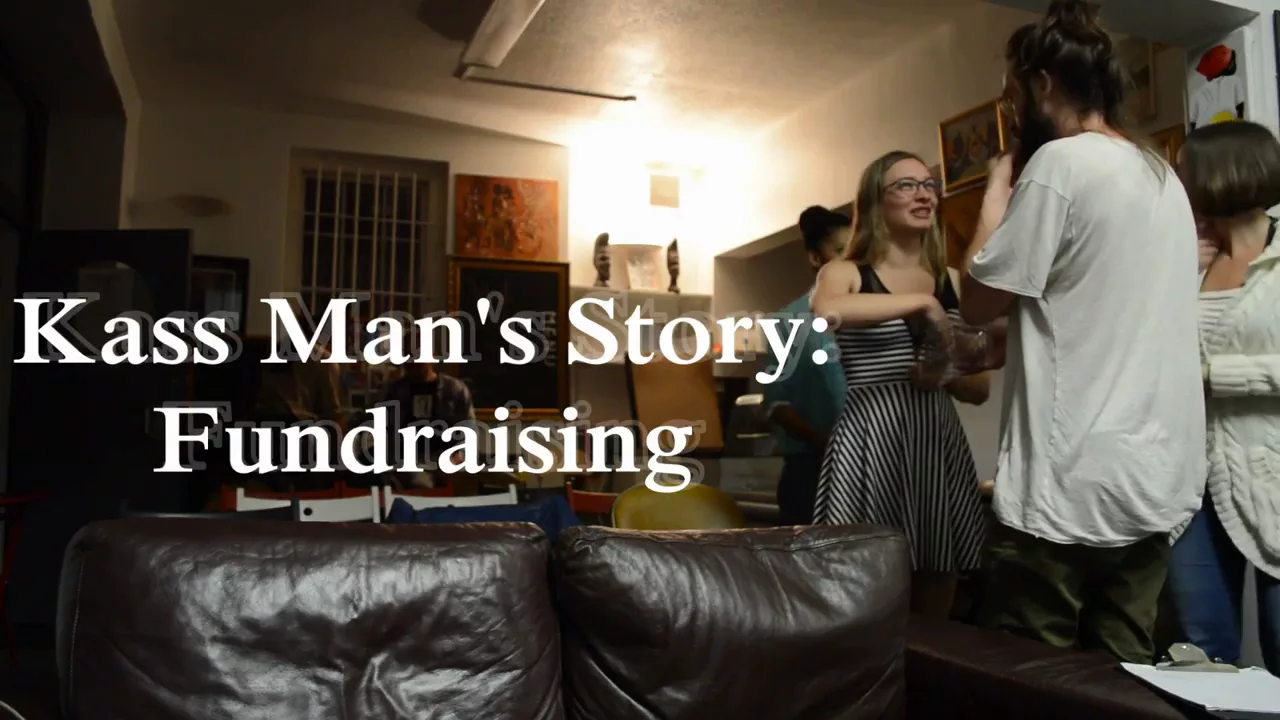 Kass Man - My Fundraising story!