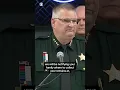 Florida sheriff tells protesters We will kill you graveyard dead if they use weapons