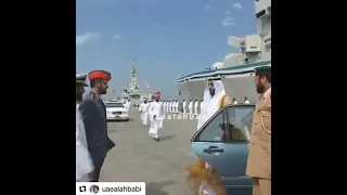  من أشعار الشيخ زايد رحمه الله هذا موكب سيدي الشيخ خليفة بن زايد حفظه الله دندنها