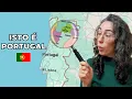 Conheca o MAPA DE PORTUGAL ao pormenor Qual a melhor cidade para comecar a sua vida