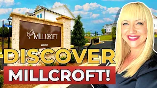 MILLCROFT By The Providence Group In Buford GA New Build Homes UNCOVERED Relocating To Buford GA