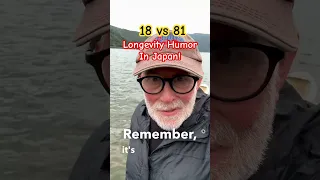 Japanese Longevity Secrets With a Twist! #boatlife #writerslife #japan