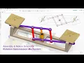 Solid Edge Basic Motion Simulation Assembly Animation Rotation Transmission Mechanism