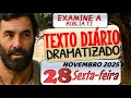 Lagu JW TEXTO DIÁRIO DRAMATIZADO 🔵 SANTIFICADO SEJA O TEU NOME. ✅ EXAMINE A BIBLIA