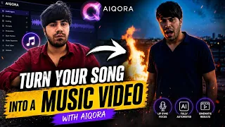 Create an AI Music Video with Lip Sync | AIQORA + MiniMax H3