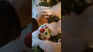 whooville howto the grinch Christmas tree