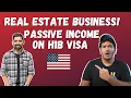 He Owns 3 Homes and Makes Passive Income on H1B Visa in USA
