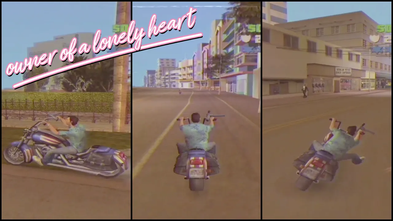 Owner Of A Lonely Heart - GTA Vice City