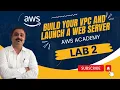 Lab 2 Build your VPC and Launch a Web Server Module5 Networking Content Delivery cloud foundations