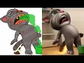 Download Lagu Laugh with My Talking Tom 2 🤣 Crazy Fails Funny drawing meme