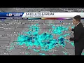 Wet Thursday for some Triad trending warmer drier in the coming days