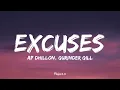 Excuses (Lyrics) - Ap Dhillon, Gurinder Gill