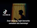Download Lagu DEAR DIARY KU INGIN BERCERITA SEMALAM AKU BERMIMPI ( DEAR DIARY - ELS WAROUW) cover agusriansyah