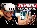 XR Hands Track Record Detect Custom Hand Gestures in Unity