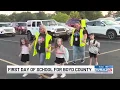 First day of school held Wednesday in Boyd County