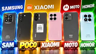 10 - 12 TRIỆU MUA ĐT CHỌN XIAOMI, POCO, HONOR, MOTOROLA, NOTHING ???