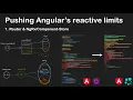 Pushing Angular s Reactive Limits 1 Router and Component Store