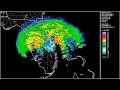 2024 Milton - Melbourne FL WSR-88D Radar Animation 1280x720