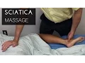 Massage Tutorial Sciatica myofascial release techniques