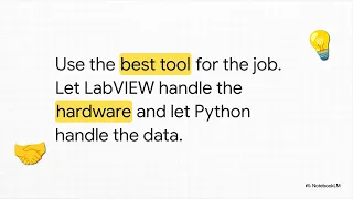 LabVIEW and Python The Integration Advantage