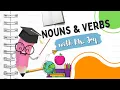 Understanding Nouns and Verbs Fun Grammar Lesson for Kids Learning with Ms Joy Parts of Speech