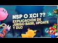 Difference between XCI and NSP FILES in YUZU and Ryujinx - Base Game Update and DLC EXPLANATION