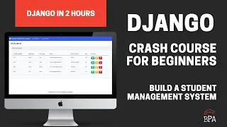 Python Django 4 Crash Course For Beginners Build a Student Management System Web Development
