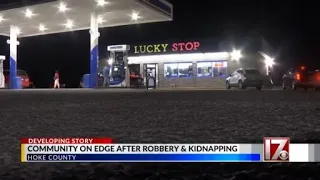 Community on edge after Hoke County kidnapping