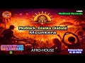 MoBlack, Djanka Diabaté - Mounkera (Extended Mix) [AFRO HOUSE] (Oct. 2026)