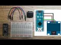 Connecting an OLED display 0 96 128x64 with SSD1306 driver to Arduino