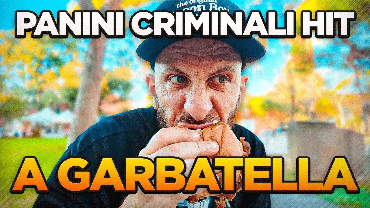 Panini criminali HIT a GARBATELLA