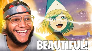 witch hat atelier opening and ending reaction its gorgeous 