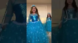 فستان السا جدا جميل من ٢سنه  ١٠ سنه  ملابس  اطفالي  العاب  للتواصل                دندنها