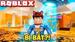 Roblox | DỌN XONG LÁ THÌ BỊ UFO BẮT: KẾT THÚC BẤT NGỜ NHẤT KIA TỪNG GẶP - Clean all the leaves | KiA