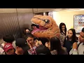 Rex the T-Rex Spends a Day at Baruch College