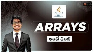 Arrays in Java Telugu