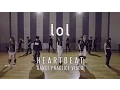 Download Lagu lol-エルオーエル- / HEARTBEAT -dance practice video-