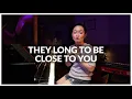 Download Lagu The Carpenters - They Long to be Close to You | Live Piano Cover by PianistMiri