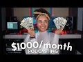Download Lagu How to Make Money Podcasting ( 5 Podcast Monetization Strategies)