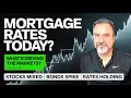 Mortgage Rates TODAY What s Driving the Markets
